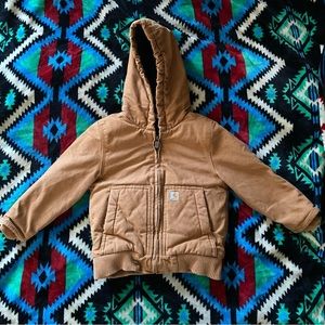 Carhartt Toddler Hooded Insulated Winter Jacket